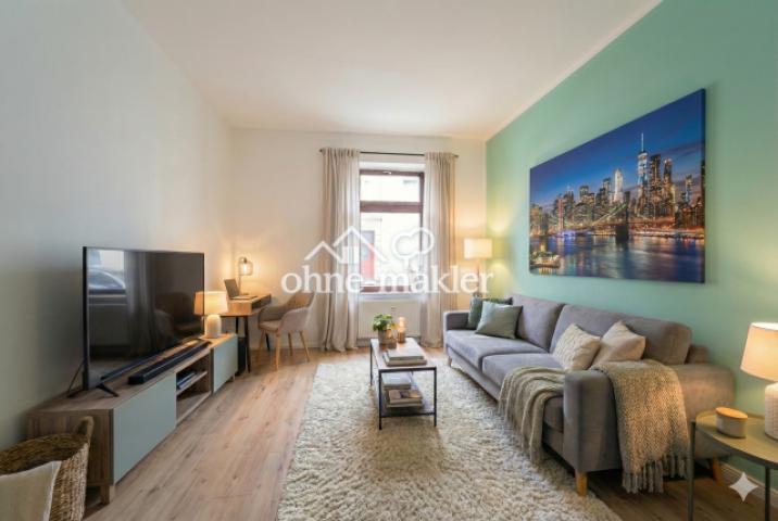 Wohn-bzw. Schlafzimmer