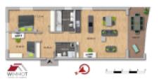 Grundriss Profi 3 Zi
