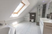 Badezimmer Dachgeschoss
