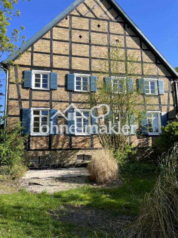Blick aus dem Garten