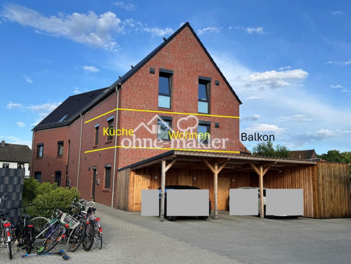 Lage der Wohnung
