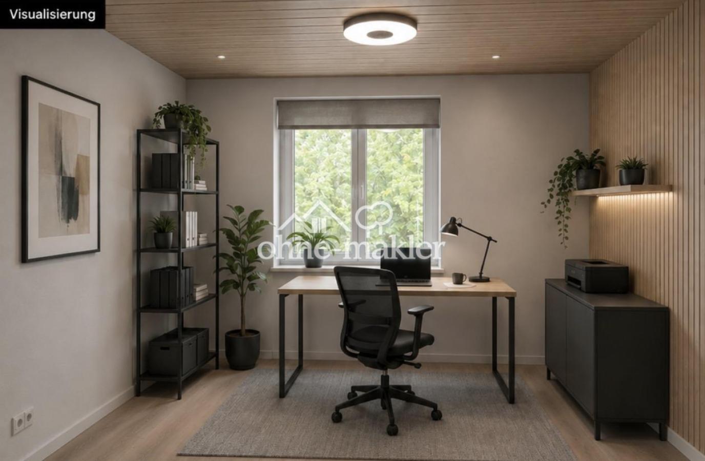 Wohnbeispiel-Büro