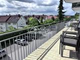 großer Terassenbalkon