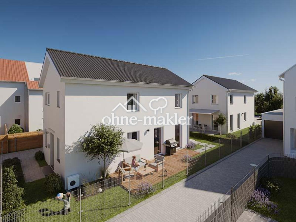 Hausansicht West