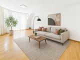 Wohnzimmer Staging