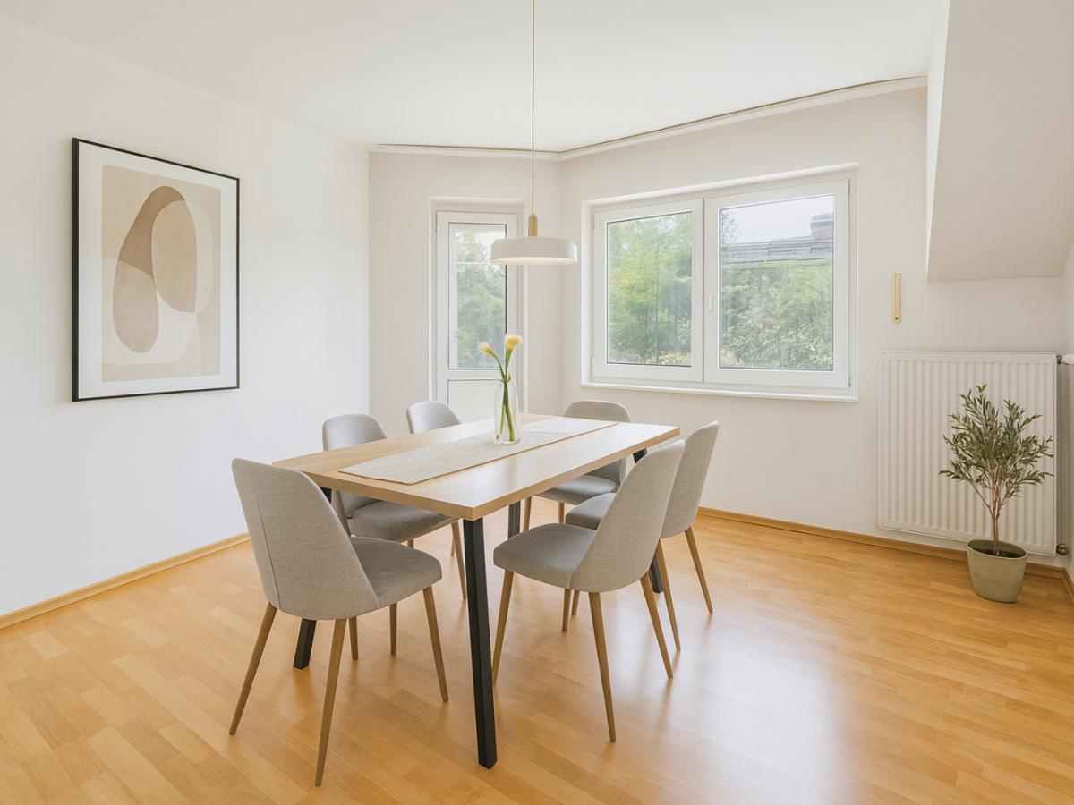 Esszimmer Staging