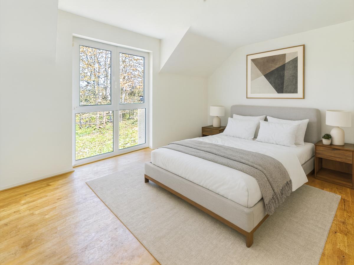 Schlafzimmer Staging