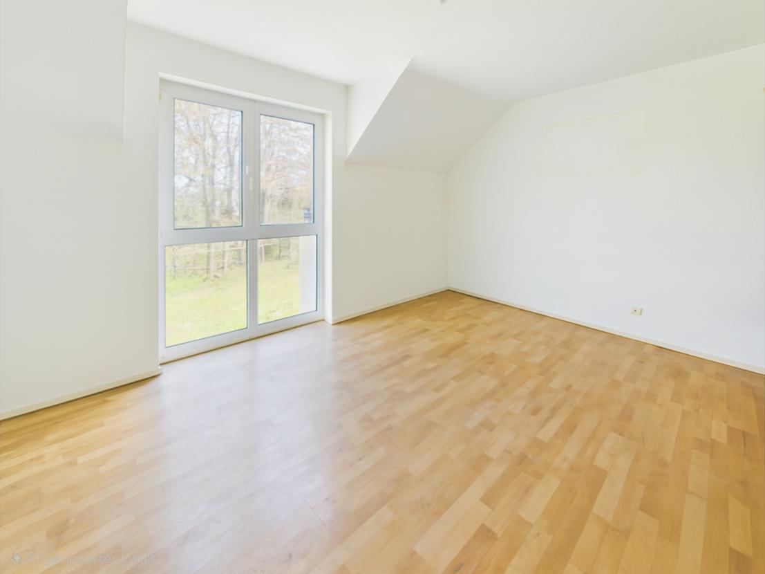 Schlafzimmer leer