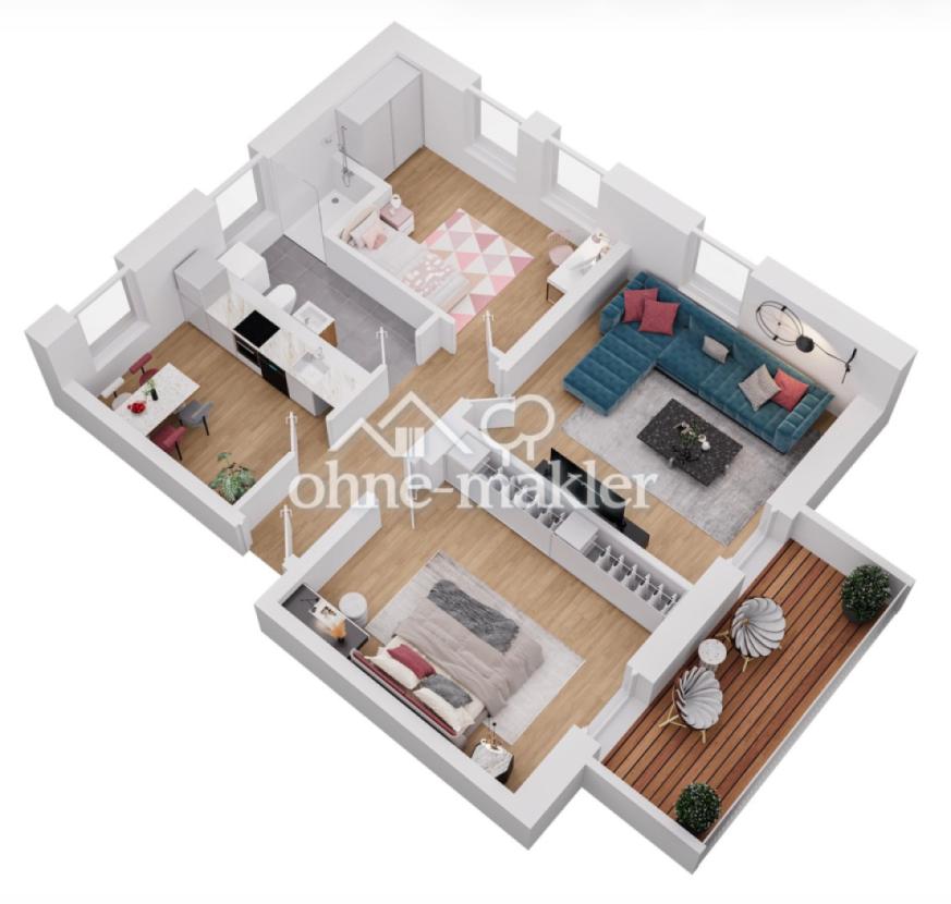 3D Grundriss