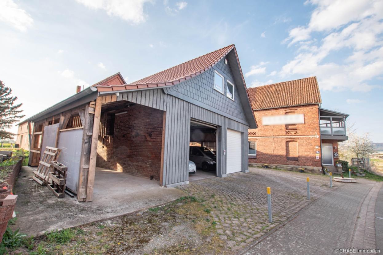 Außenansicht Vorne_Carport