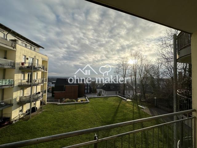 Fernblick vom Balkon