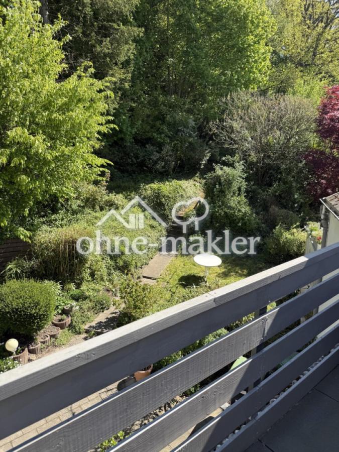 Blick in den Garten 