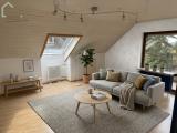Wohnzimmer, Bild bearbeitet
