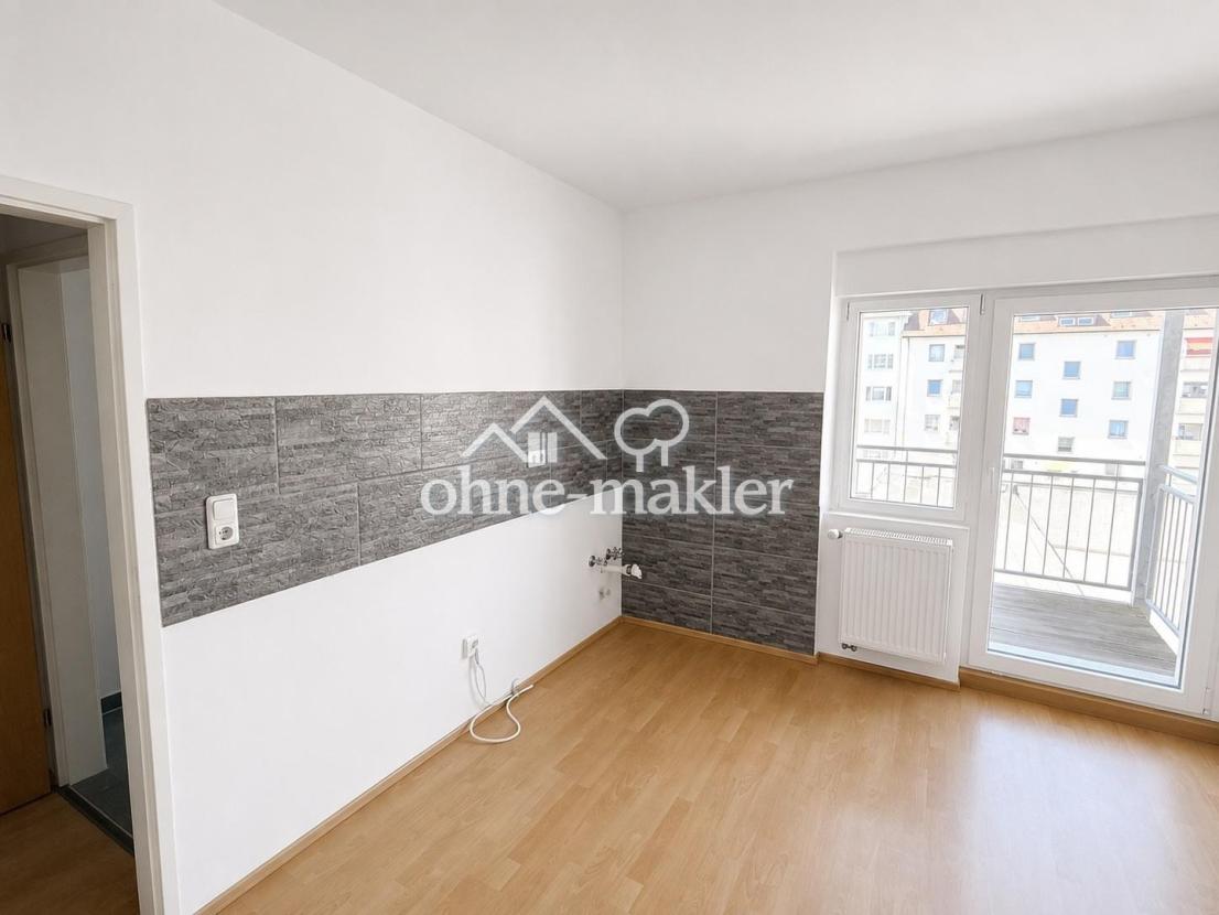 Küche & Balkon