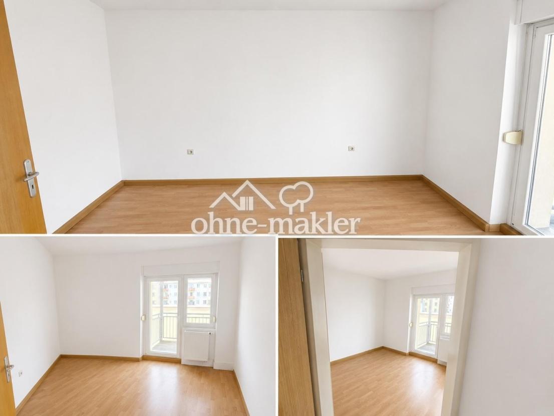 Schlafzimmer 1 & Balkon