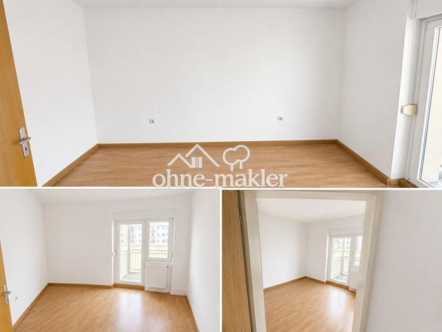 Schlafzimmer 1 & Balkon