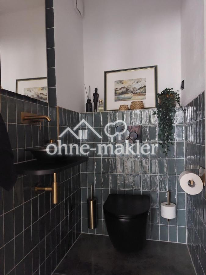 Gäste WC im EG