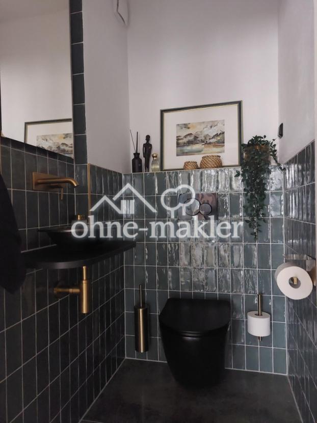 Gäste WC im EG
