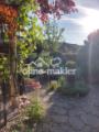 Garten / Blick Richtung Westen