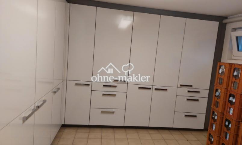 Einbauschränke im Keller