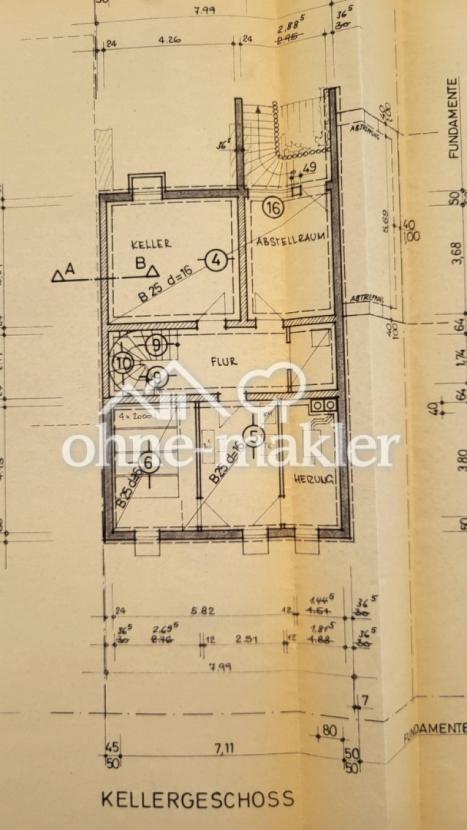 Grundriss KG
