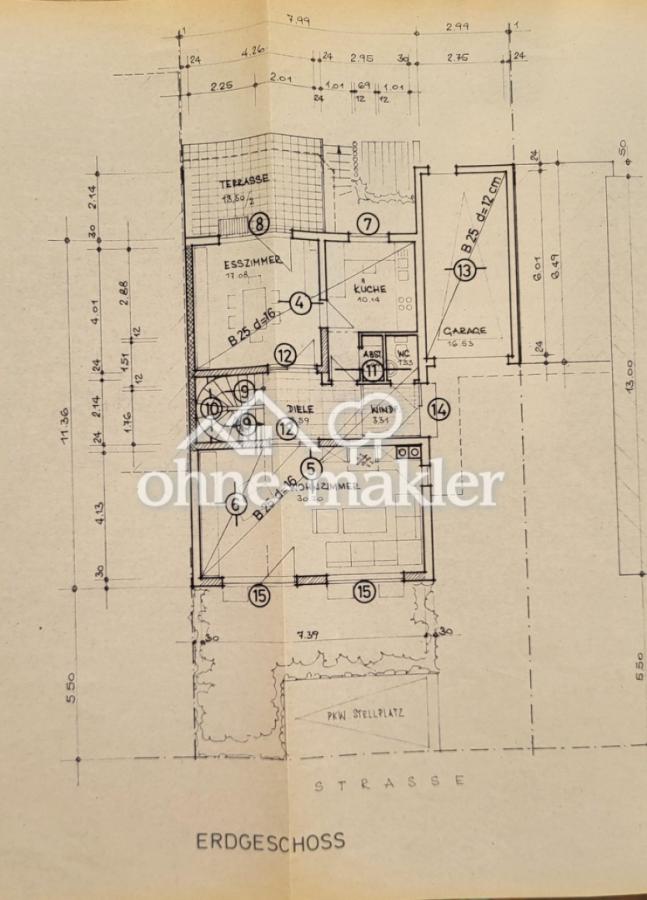 Grundriss EG