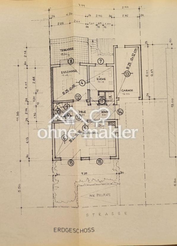Grundriss EG