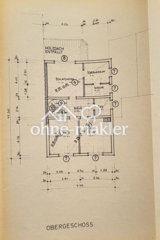 Grundriss 1.OG