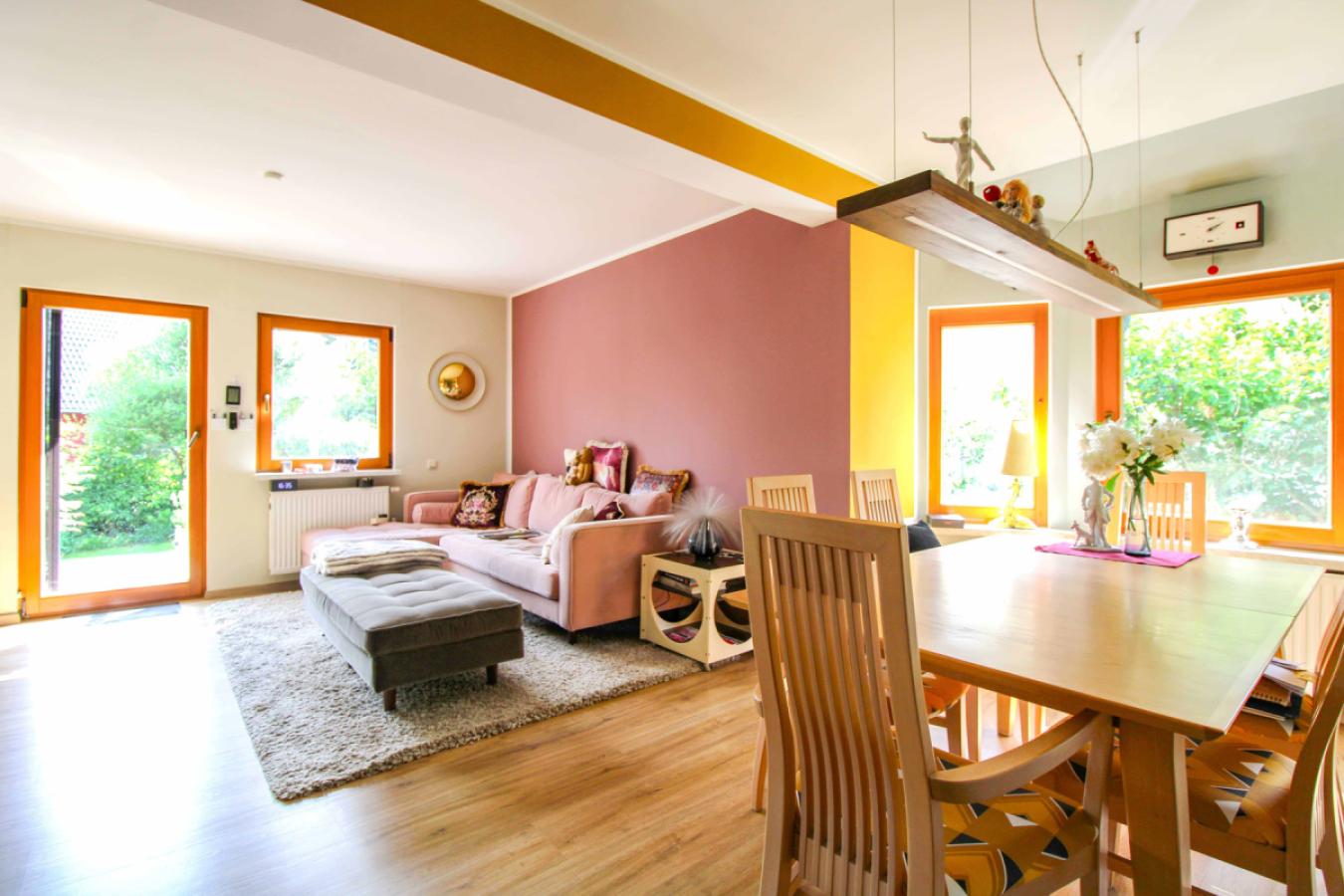 Woh- und Esszimmer EG