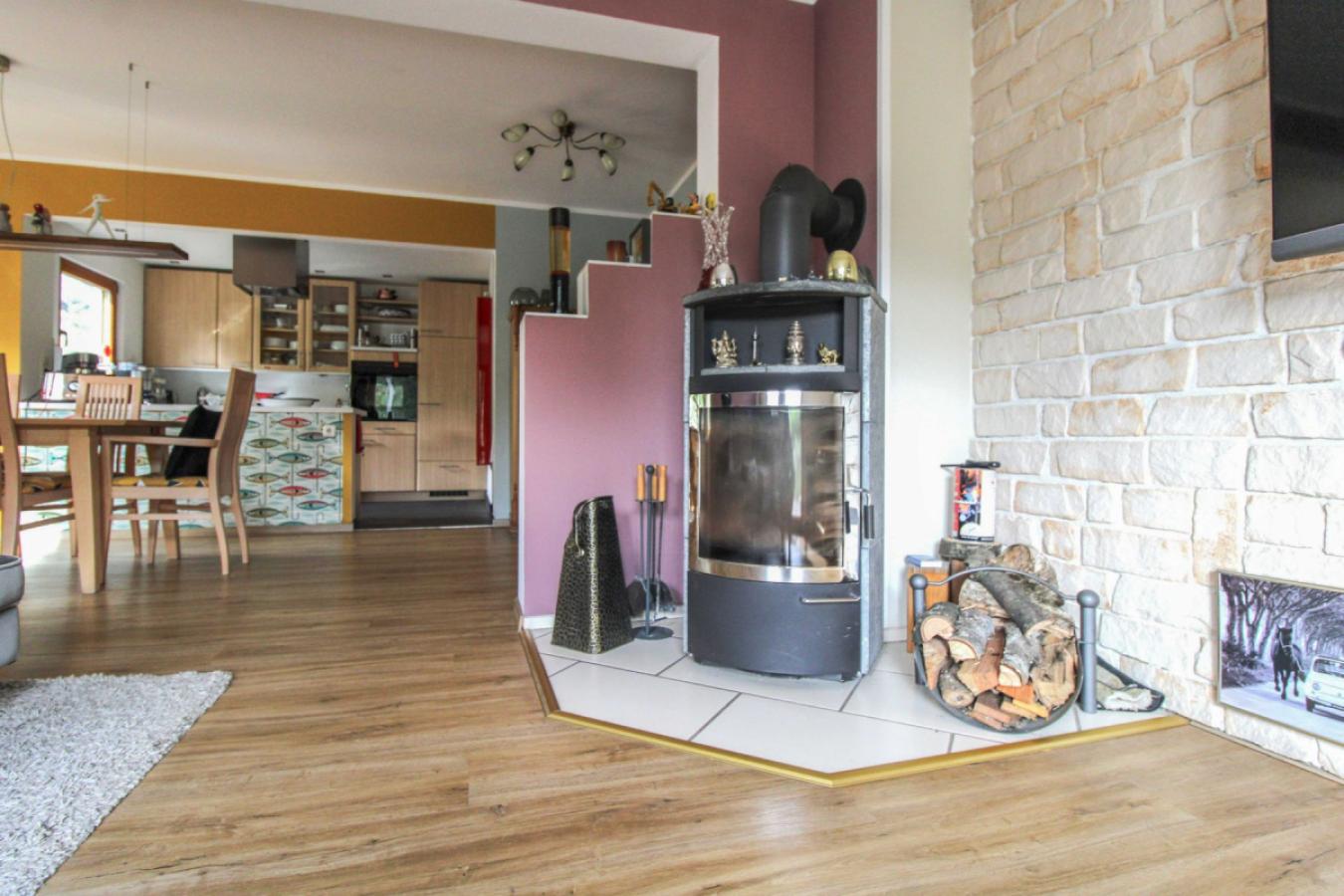Kamin Wohnzimmer EG