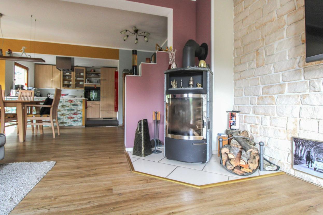 Kamin Wohnzimmer EG
