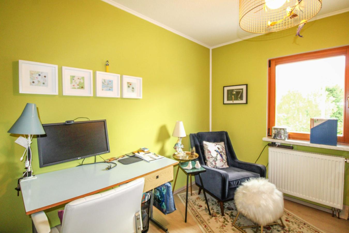 Arbeitszimmer EG