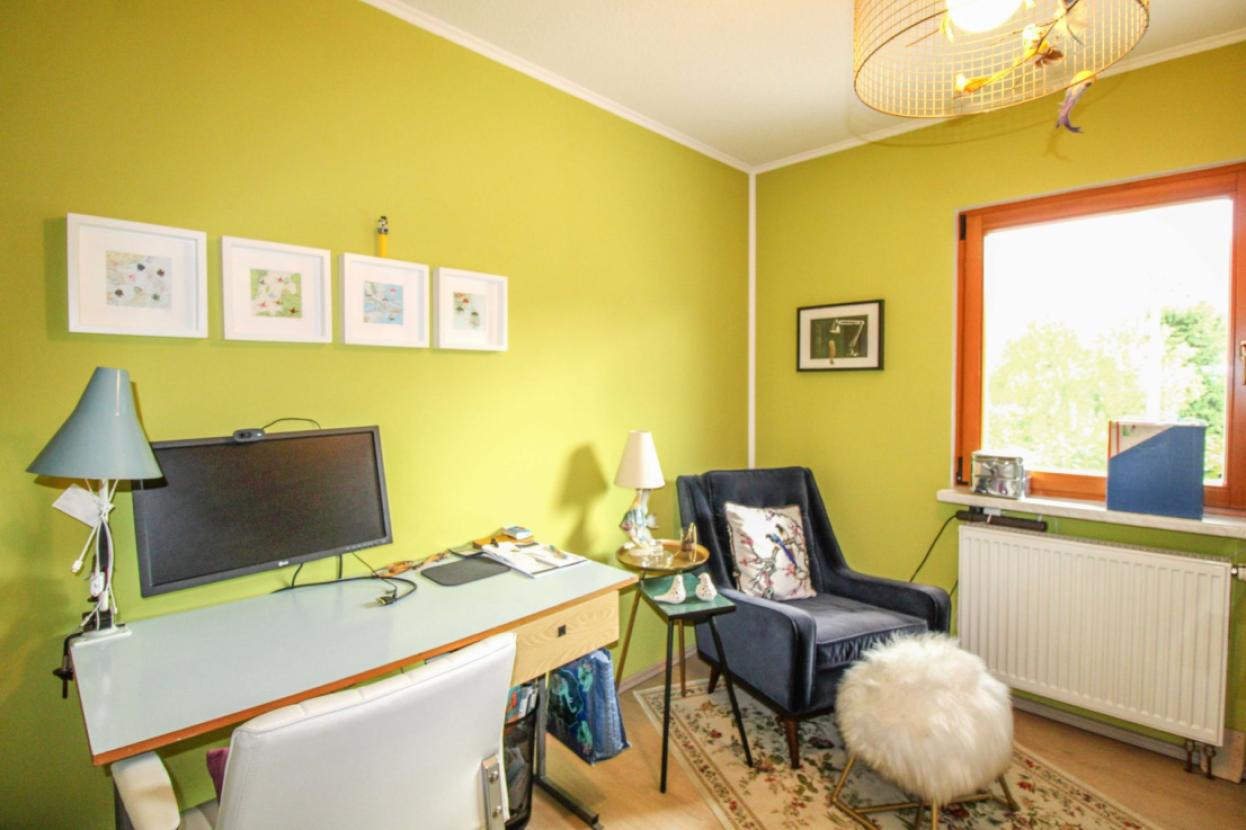 Arbeitszimmer EG