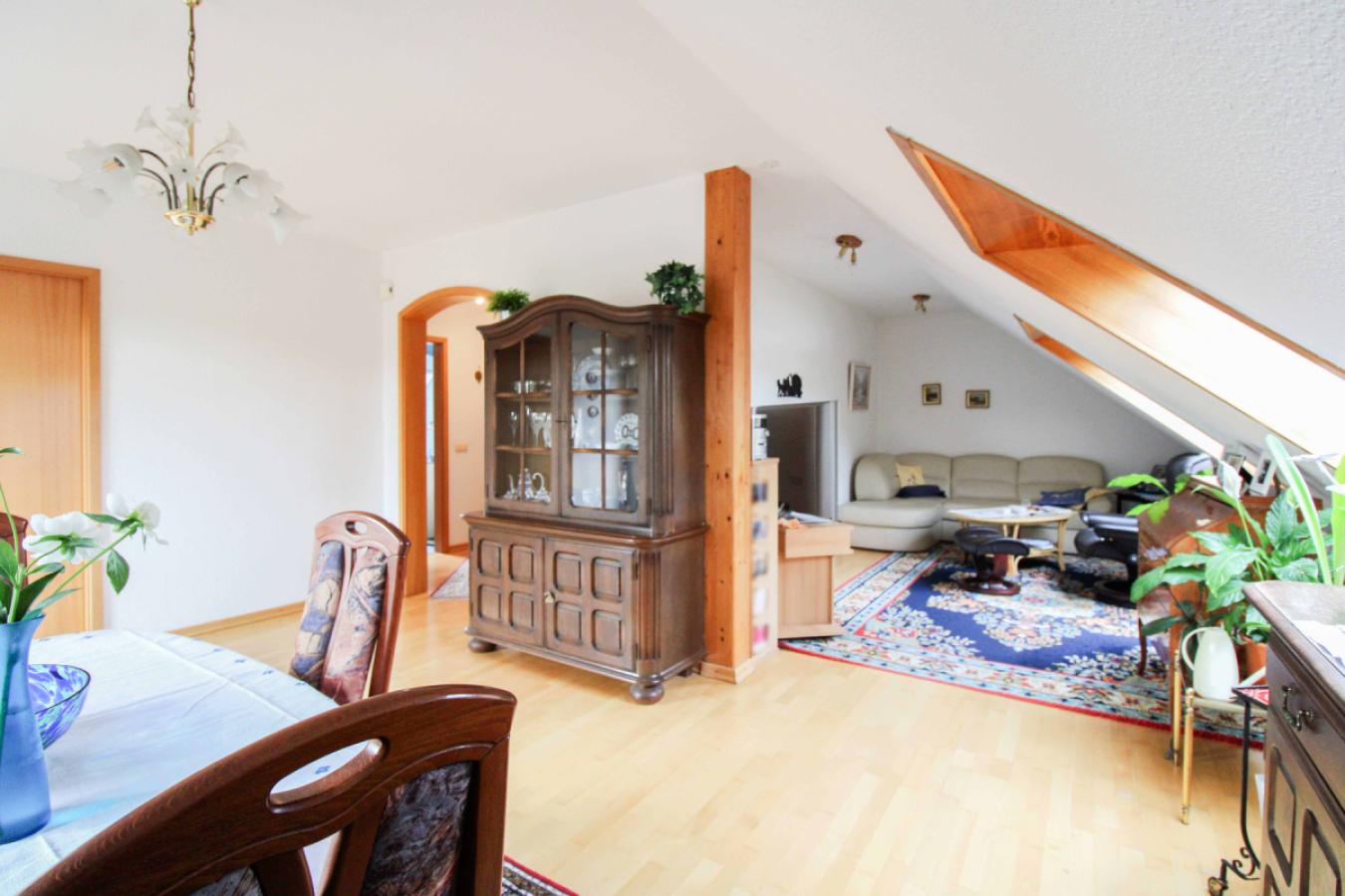Wohn- und Esszimmer OG