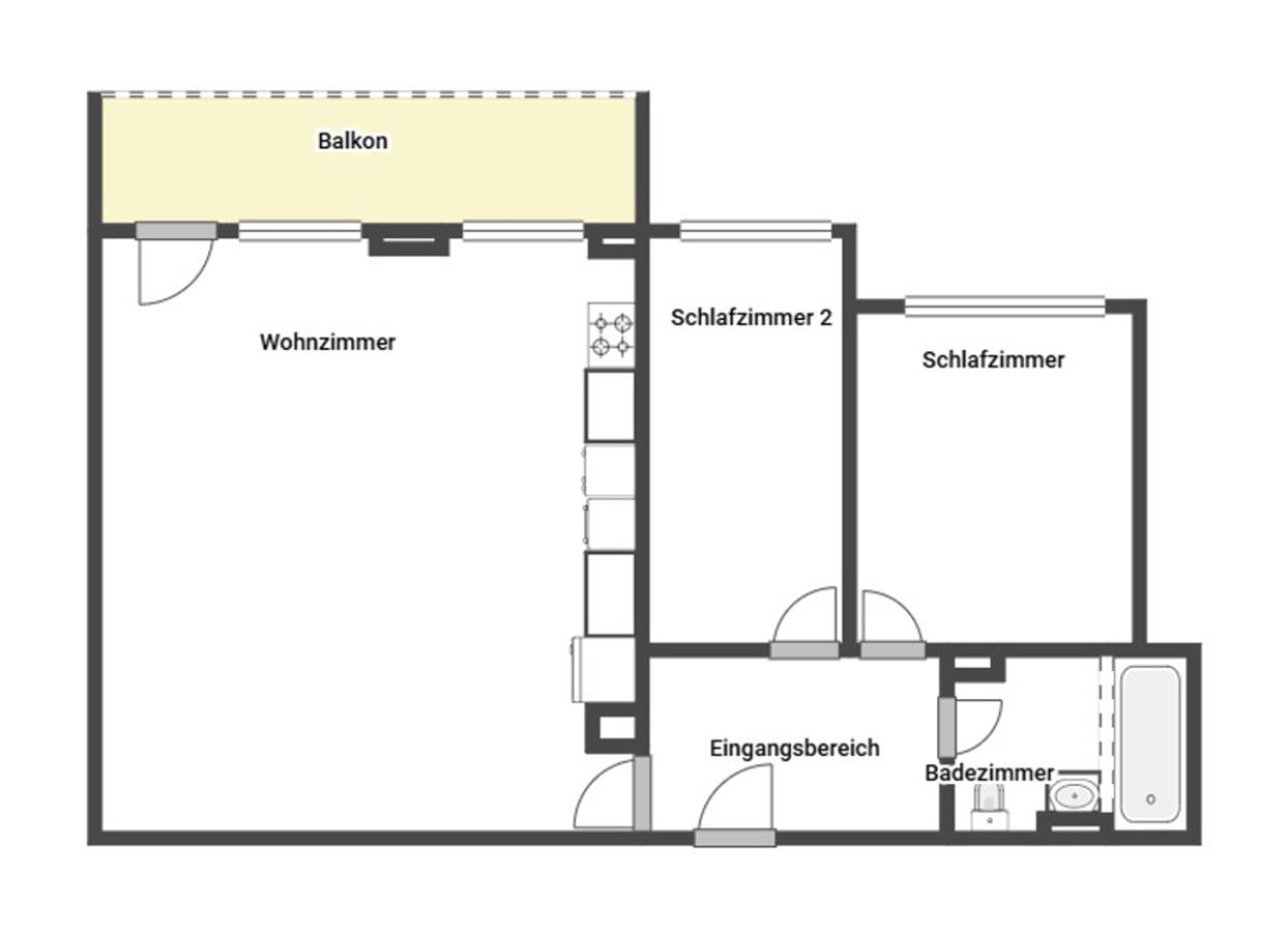 Grundriss Skizze