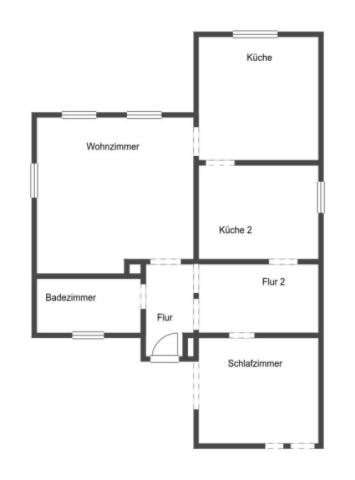 Grundriss Skizze EG