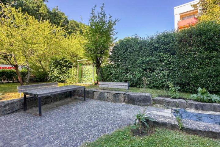 Sitzgelegenheit im Garten