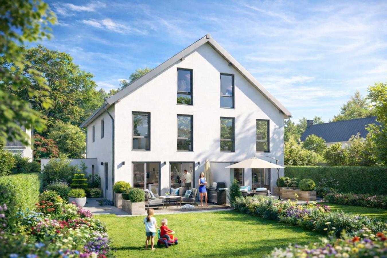 Projekt Doppelhaushälfte