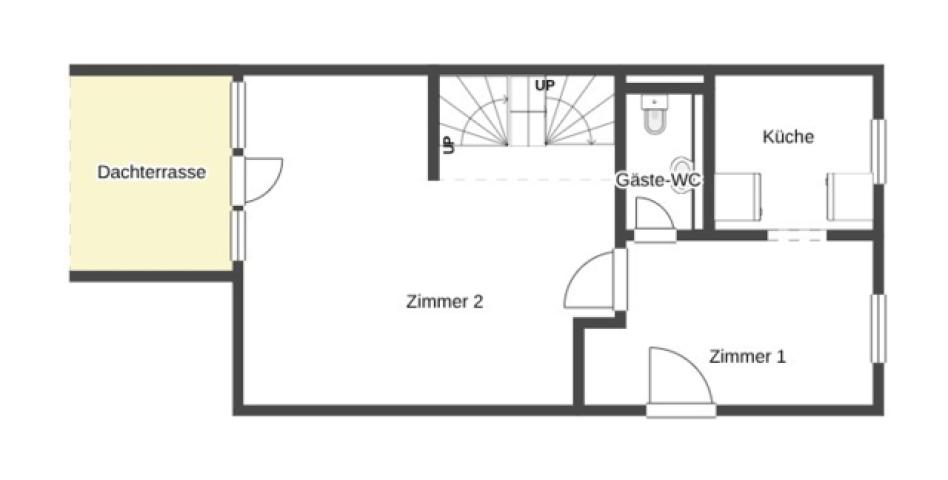 Grundriss Skizze EG