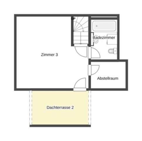 Grundriss Skizze OG