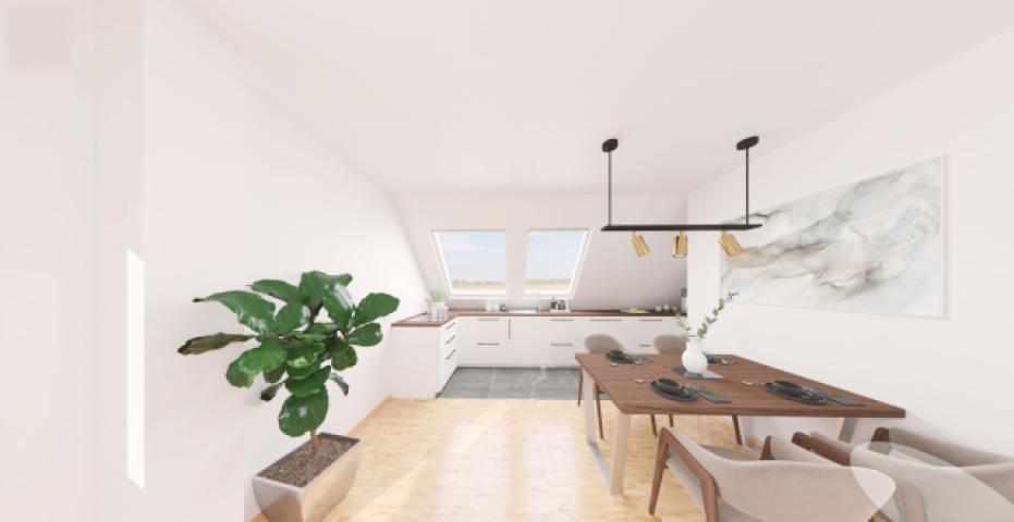 Esszimmer(KI Visualisierung 