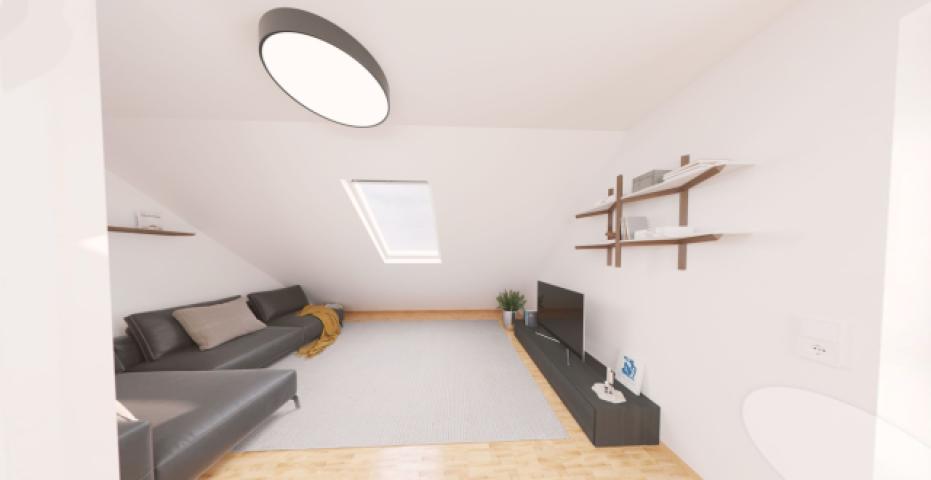 Wohnzimmer (KI Visualisierung)