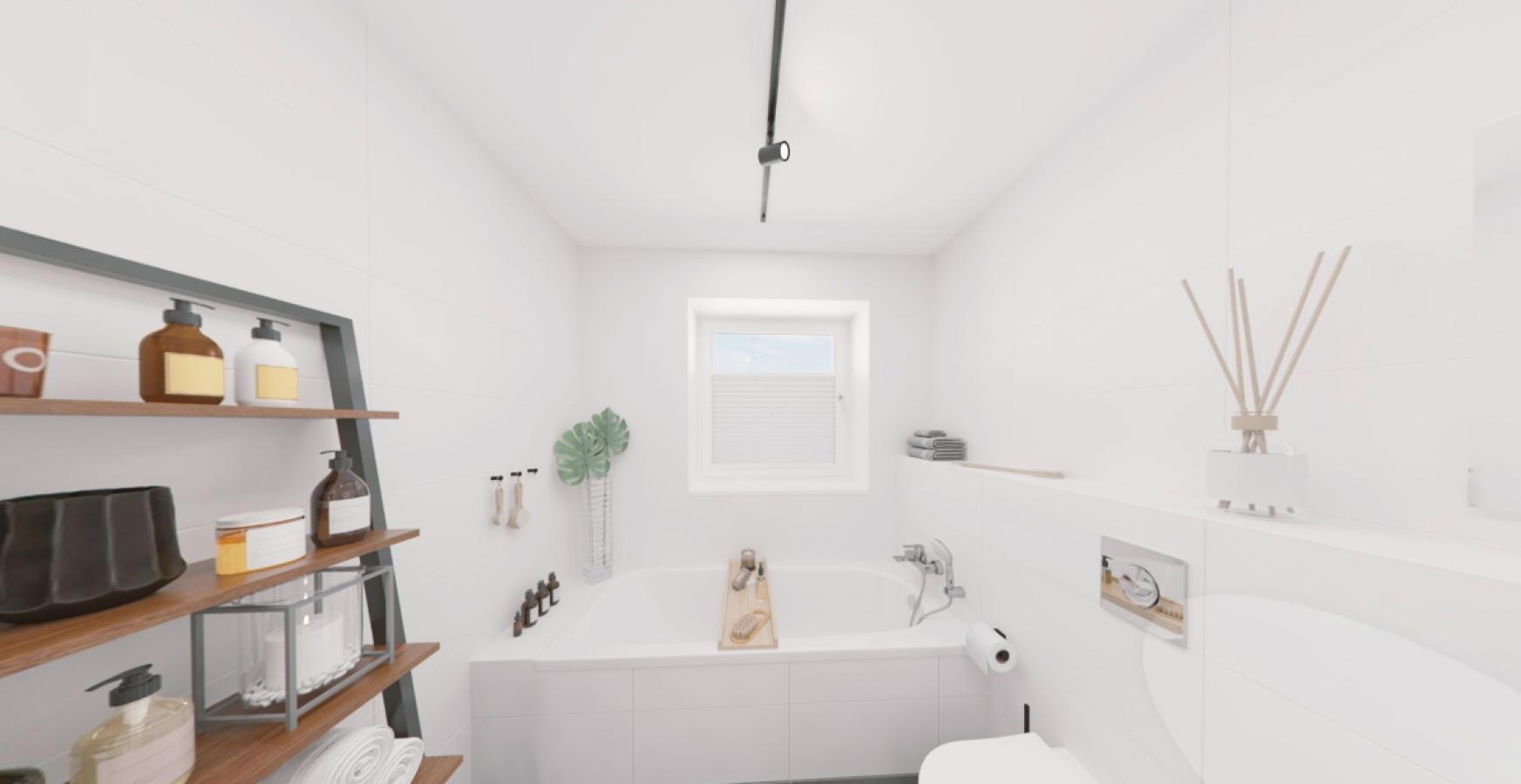 Badezimmer(KI Visualisierung)