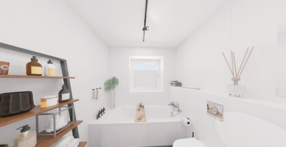 Badezimmer(KI Visualisierung)