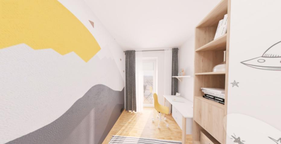 Zimmer 3 (KI Visualisierung)