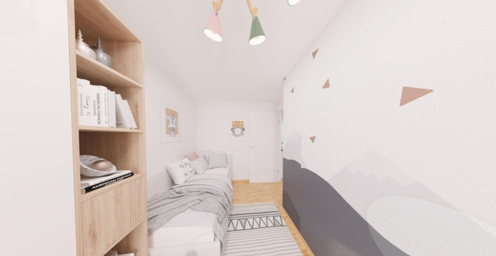 Zimmer 3.1 (KI Visualisierung)