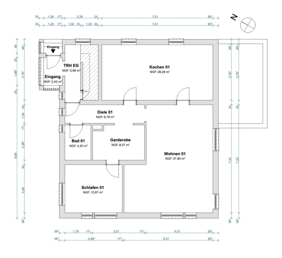 Grundriss EG