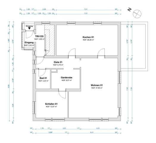 Grundriss EG