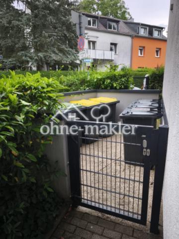 Müllbereich Diskret Verdeckt