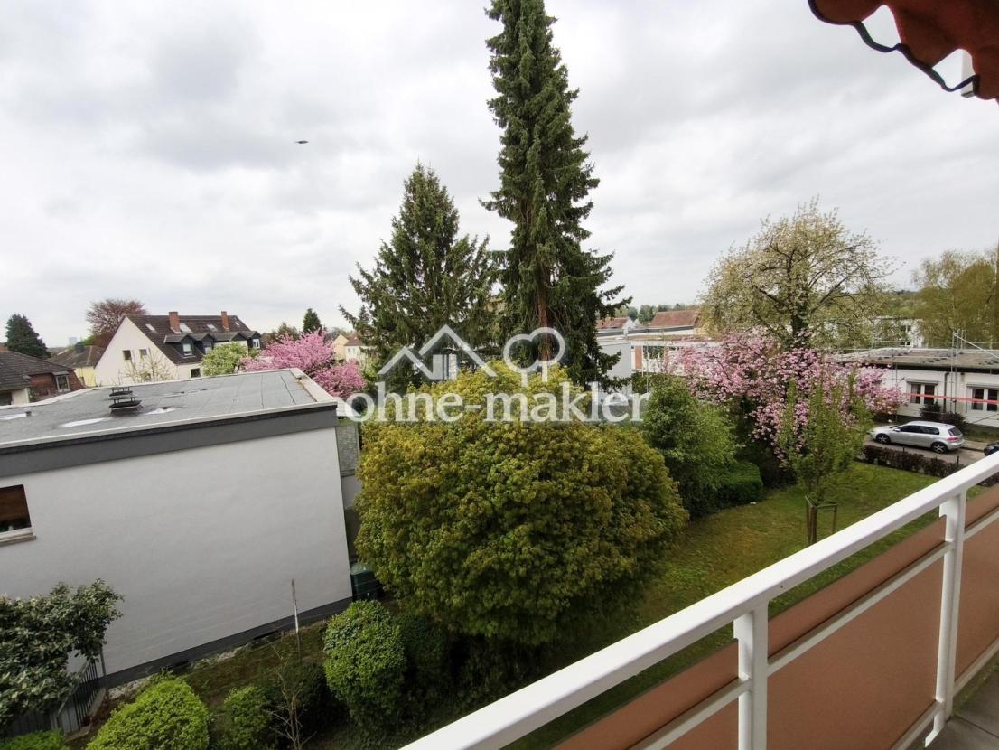 Balkon Ausblick